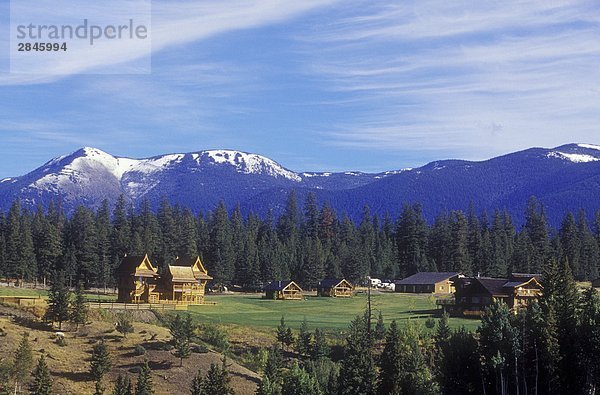 Tal Spa British Columbia Kanada Gast Ranch