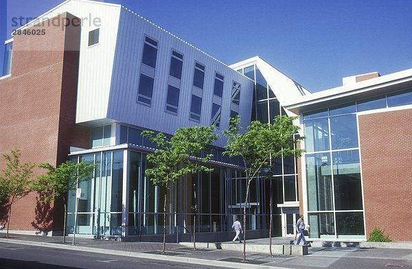 Kamloops öffentliche Bibliothek und Kunstgalerie  British Columbia  Kanada.