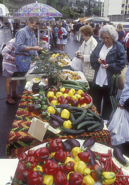 Bauern-Markt  Kamloops  British Columbia  Kanada.
