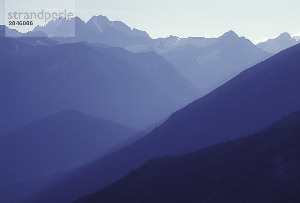 Coast Mountains  Chilcotin Region  British Columbia  Kanada.