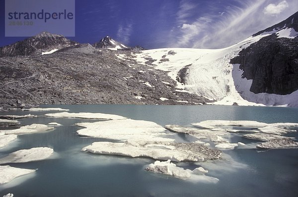 Verlorene See  Tweedsmuir Park  British Columbia  Kanada.