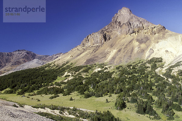 Pipe Organ Mountains  Illgatchuz Park  British Columbia  Kanada.