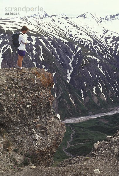 Tatshenshini-Alsek Provincial Park  British Columbia  Kanada.