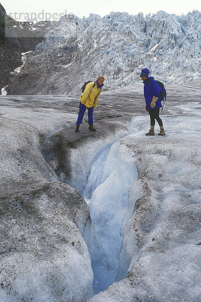 Tatshenshini-Alsek Provincial Park  British Columbia  Kanada.