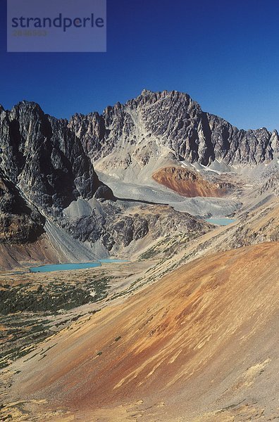 Luftbild von Marcel Range  British Columbia  Kanada.