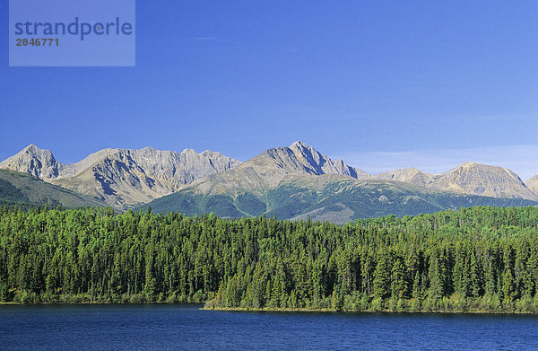 Mayfair Seen  Muskwa-Kechika Wildnis  Northern Rockies  British Columbia  Kanada.