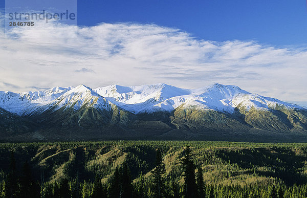 St. Elias Range  Tatshenshini-Alsek Provincial Park  nordwestlichen British Columbia  Kanada.