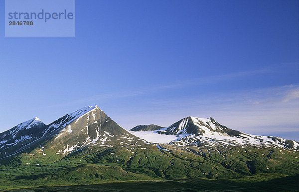 Kusawak Range  Küstengebirge  Tatshenshini-Alsek Provincial Park  British Columbia  Kanada.