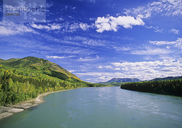 Liard River  Muskwa-Kechika Wildnis  nördlichen British Columbia  Kanada.