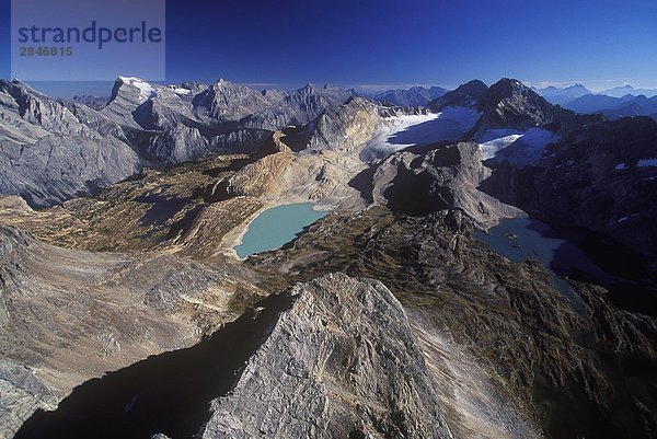 Höhe des der Rockies provincial Park  British Columbia  Kanada.