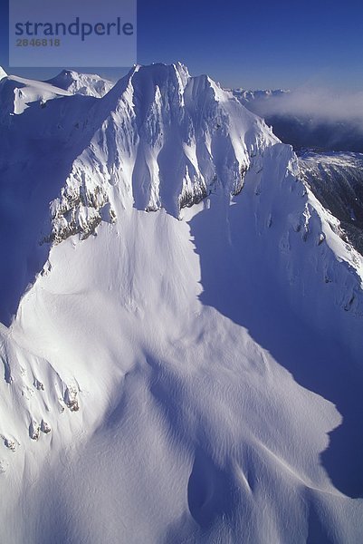 Luftbild von Mount Garibaldi Provincial Park  British Columbia  Kanada.