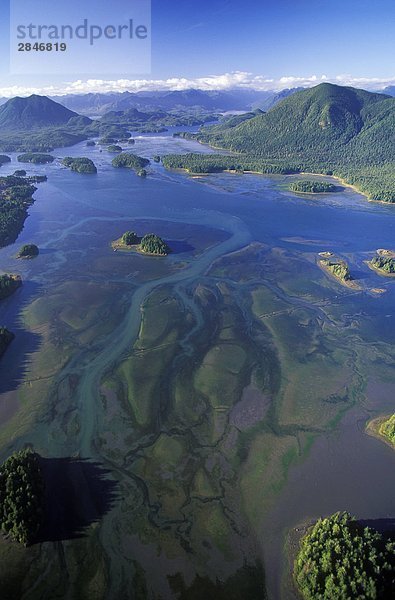 Geräusch UNESCO-Welterbe Fernsehantenne British Columbia Kanada Biosphärenreservat