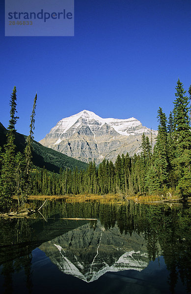 Mount Robson  Mt Robson Provincial Park  British Columbia  Kanada.