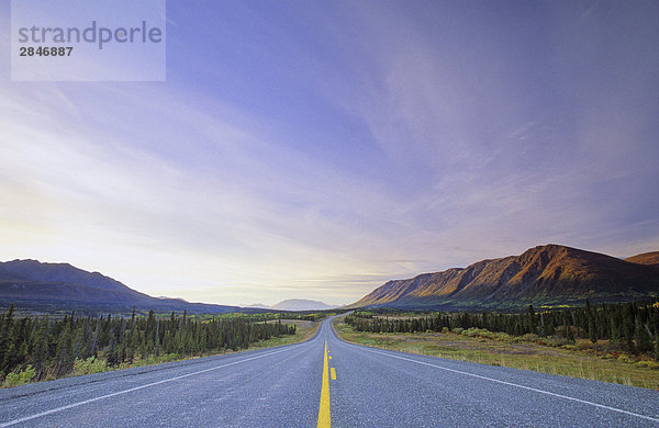 Haines Highway  nördlichen British Columbia  Kanada.