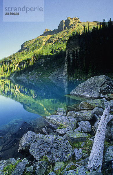 Wiwaxy Peak  See O'Hara  Yoho Nationalpark  British Columbia  Kanada.