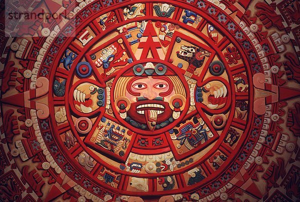 Mexiko-Stadt  aztekischer Kalender