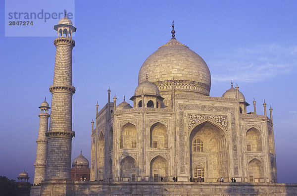 Indien  Uttar Pradesh  Agra  Taj Mahal  erbaut von Shah Jahan  abgeschlossen 1653