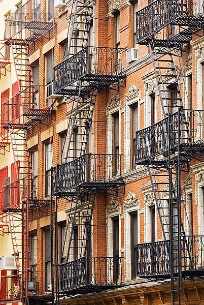 Wohnung Gebäude in Manhattan  New York City  New York  USA
