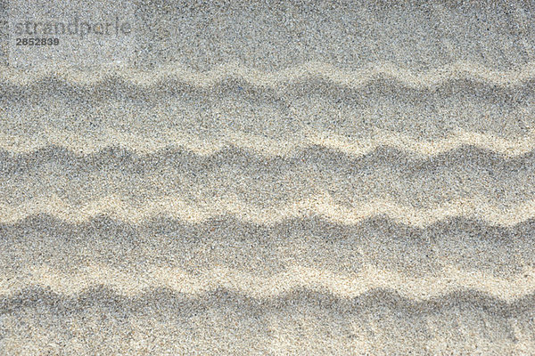 Reifenspuren auf Sand  Nahaufnahme
