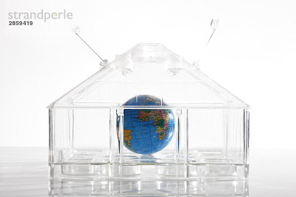 Globus im Glashaus