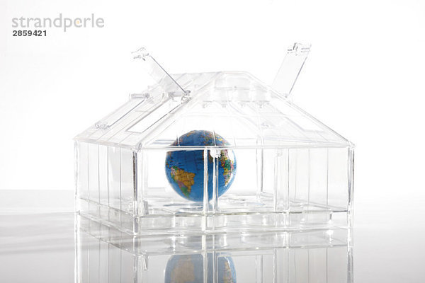 Globus im Glashaus