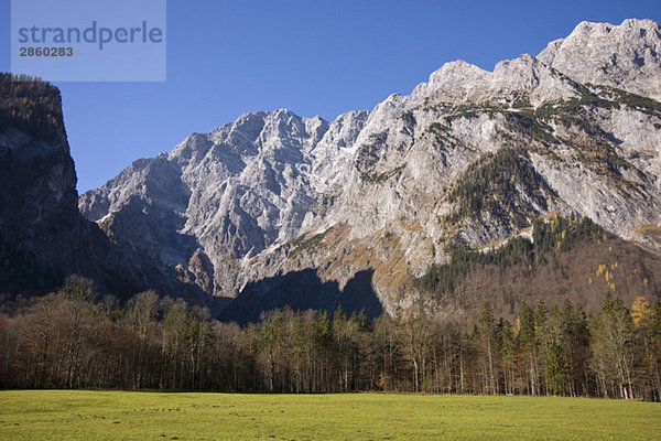 Germany  Bavaria  Berchtesgaden Alps  Watzmann