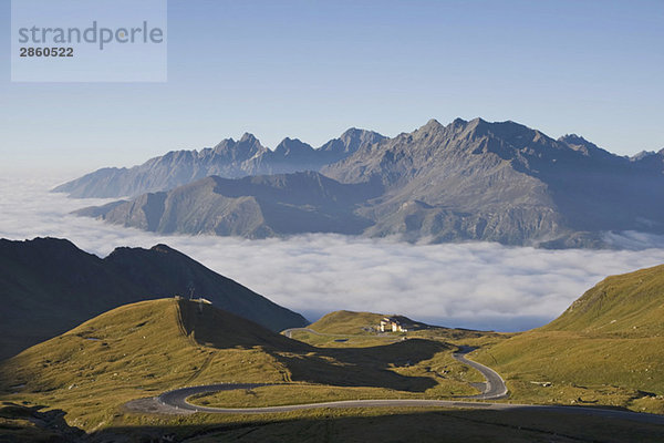 Austria  Großglockner  High Alpine Road  Wallack House