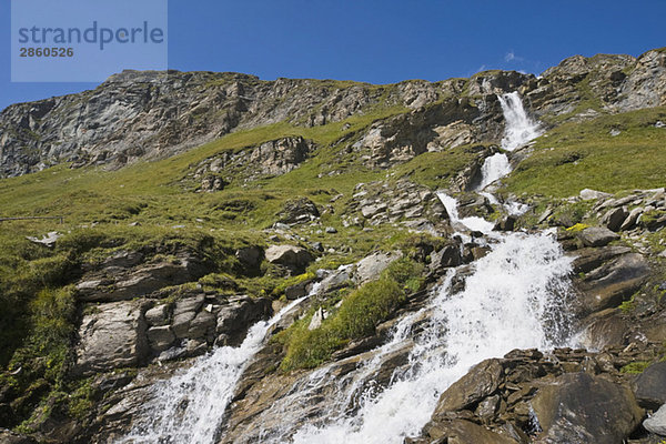 Österreich  Großglockner  Wasserfall