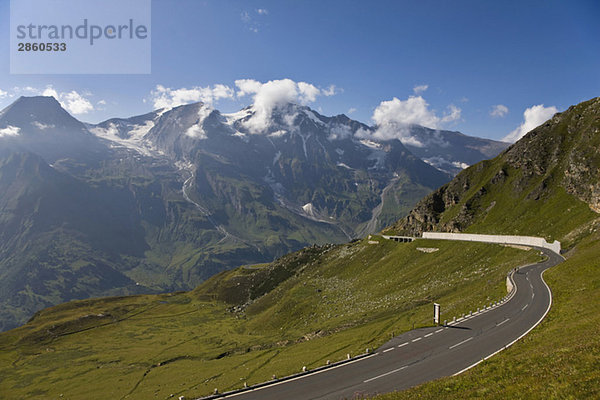 Austria  Großglockner High Alpine Road