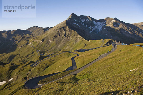 Austria  Großglockner High Alpine Road