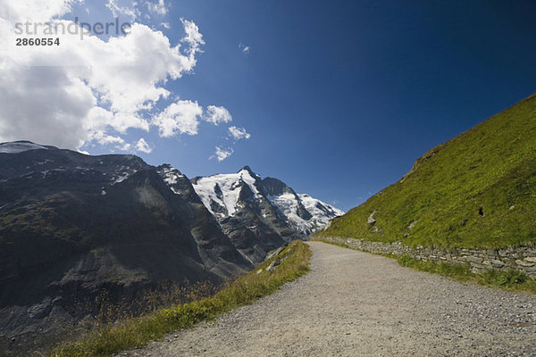 Austria  Großglockner  Gamsgrubenweg Hiking Trail