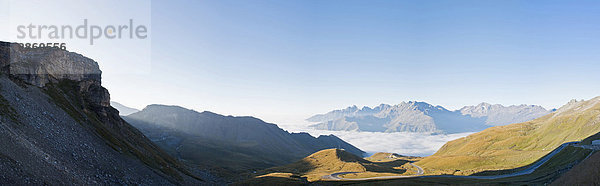 Österreich  Großglockner Hochalpenstraße  Panoramablick