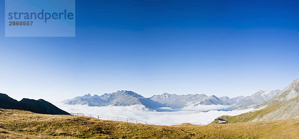 Österreich  Großglockner Hochalpenstraße  Panoramablick