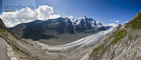 Austria  Grossglockner Mountain  Johannisberg  Pasterze