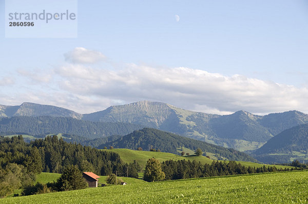 Deutschland  Bayern  Allgäu  Berglandschaft