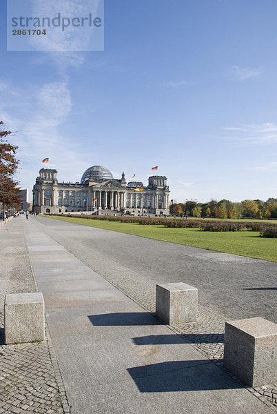 Deutschland  Berlin  Reichstagsgebäude