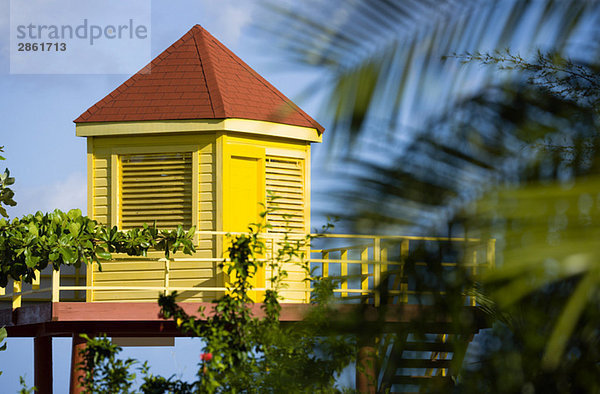 Grenada  Karibik  Westindien  St. Georges  Strandhaus