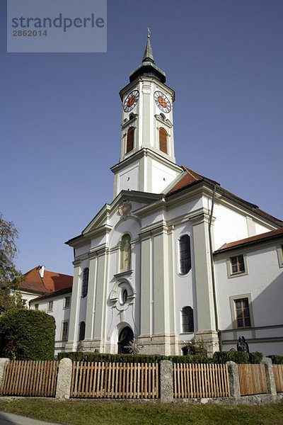 Germany  Bavaria  Schäftlarn Monastery