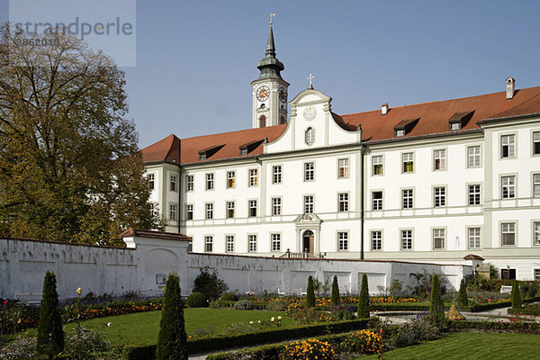 Germany  Bavaria  Schäftlarn Monastery