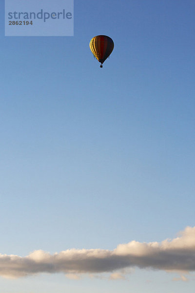 Germany  Hot-air balloon ride