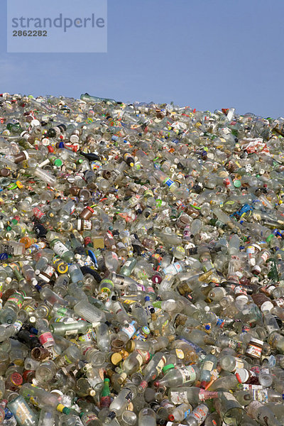 Landfill site  Bottles