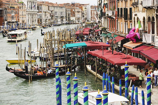 Italy  Venice  Canale Grande