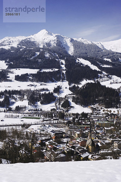 Austria  Salzburger Land  Gastein Valley  Bad Hofgastein