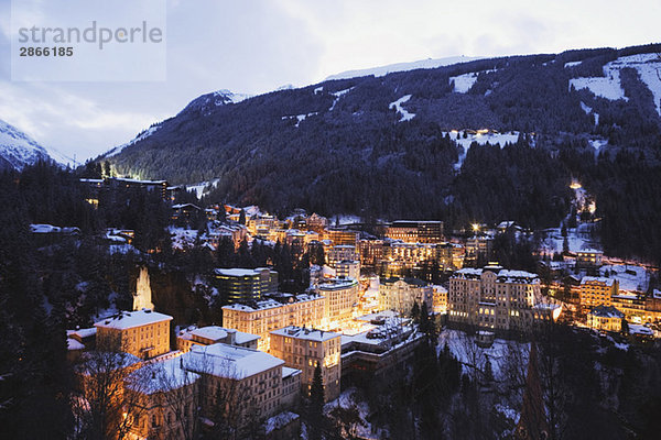 Austria  Salzburger Land  Gastein Valley  Bad Hofgastein