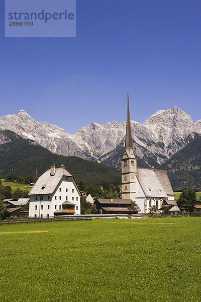 Austria  Salzburger Land  Maria Alm  Pilgrimage church