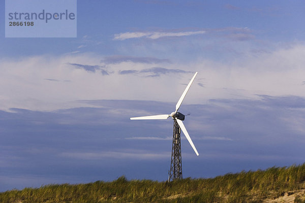 Deutschland  Mecklenburg-Vorpommern  Wustrow  Windkraftanlage