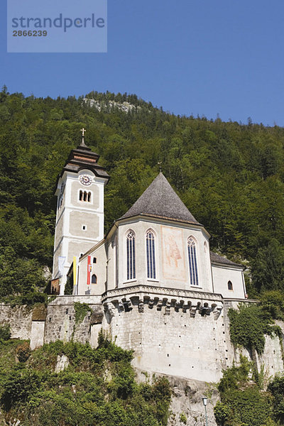 Austria  Salzkammergut  Hallstatt  Catholic Churcht