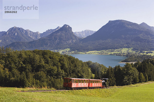 Österreich  Wolfgangsee  Schafberg  Zahnradbahn