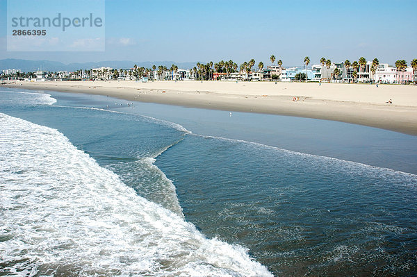 Vereinigte Staaten von Amerika USA Kalifornien Los Angeles County San Fernando Valley Santa Monica Venice Beach