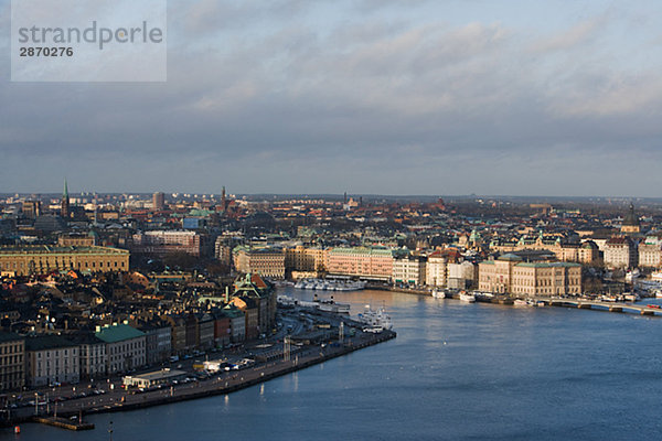 Ansicht von Stockholm Schweden.